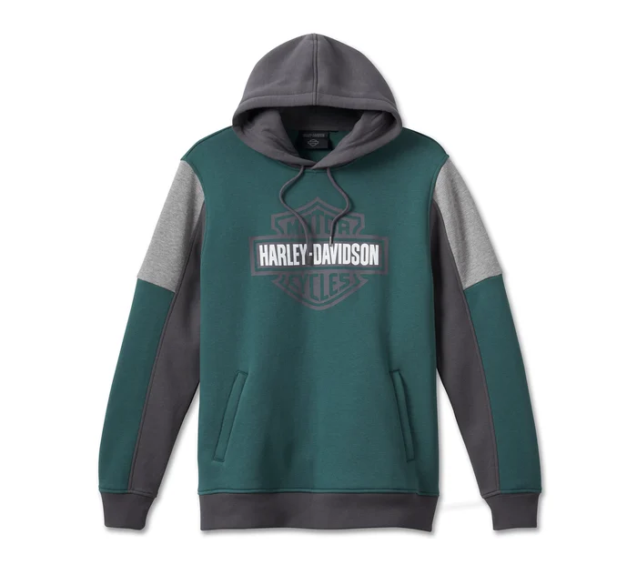 Men's Racing Bar & Shield Hoodie