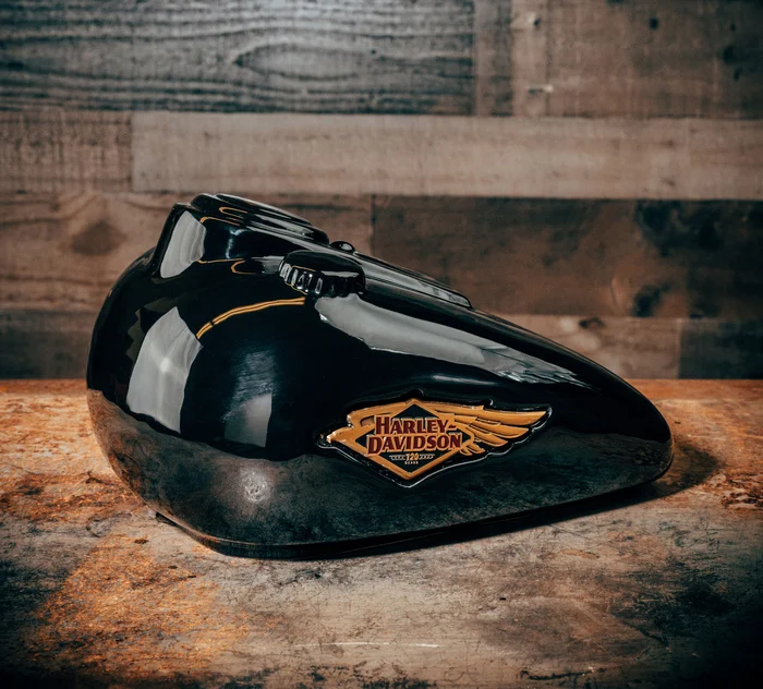 120th Anniversary Gas Tank Bank