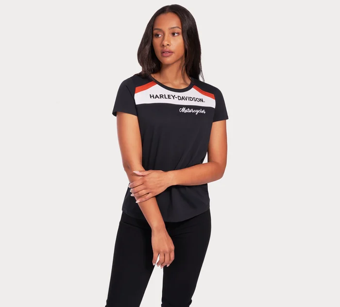 Women's Accelerate Stripe Knit Top