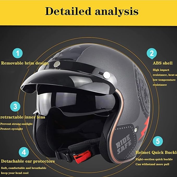 Harleydavidson Vintage Helmet