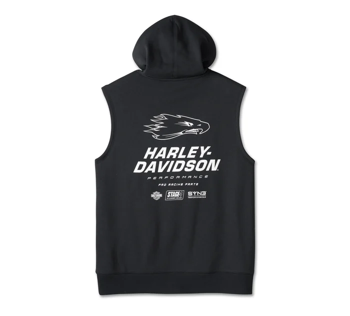 Men's Screamin' Eagle Sleeveless Hoodie