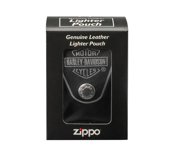 H-D Lighter Pouch with Loo