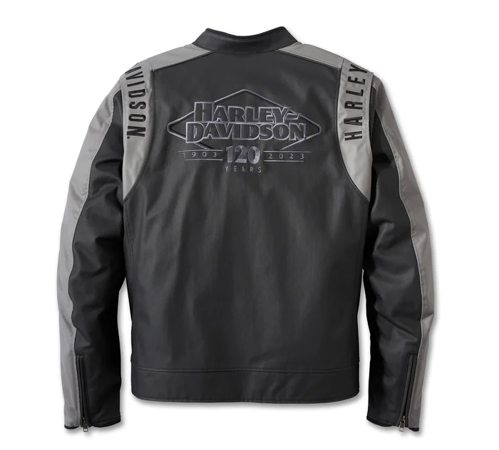 Men's 120th Anniversary Imprint Riding Jacket