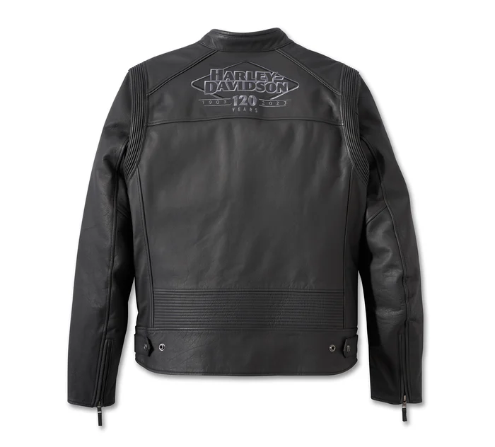 Men's 120th Anniversary Revelry Leather Jacket