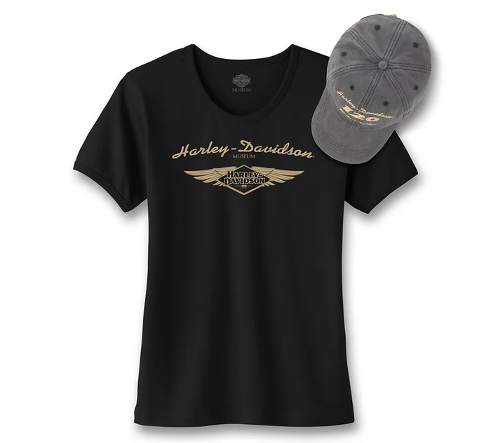 Women's Short Sleeve 120th Anniversary Bundle