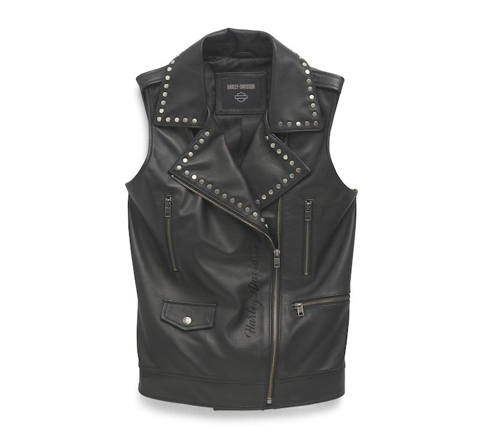 Women's Parker Leather Vest