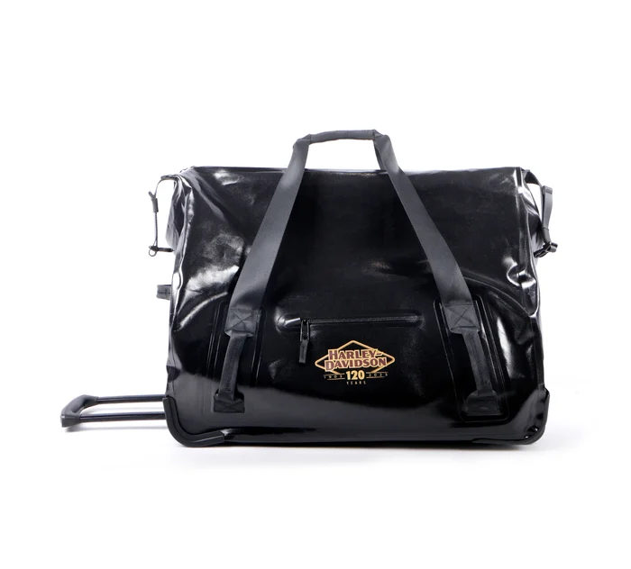 120th Anniversary Waterproof Wheeling Duffel
