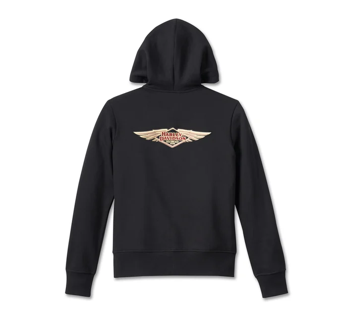 Women's 120th Anniversary Special Zip Front Hoodie