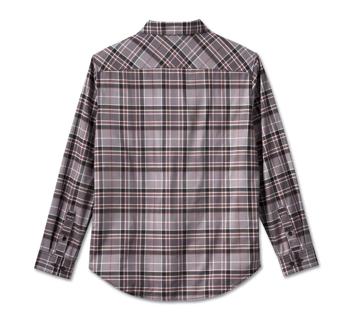 Men's 120th Anniversary Plaid Shirt