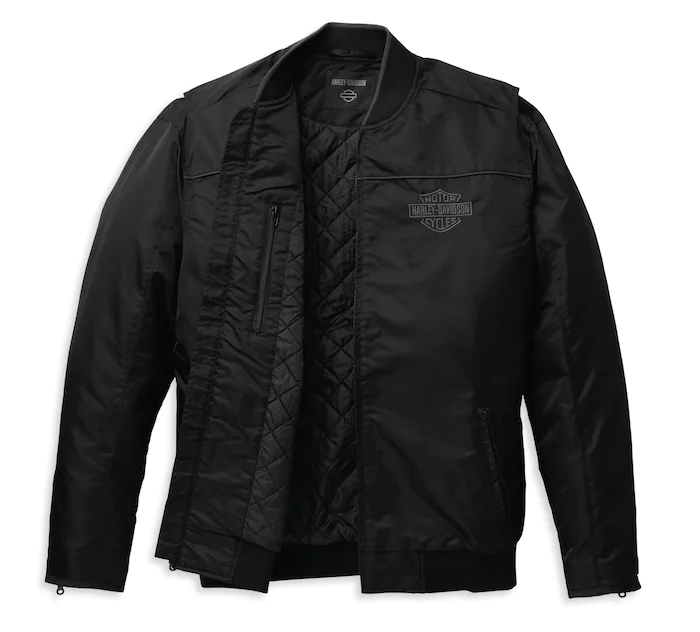 MEN'S CLASSIC BAR & SHIELD JACKET