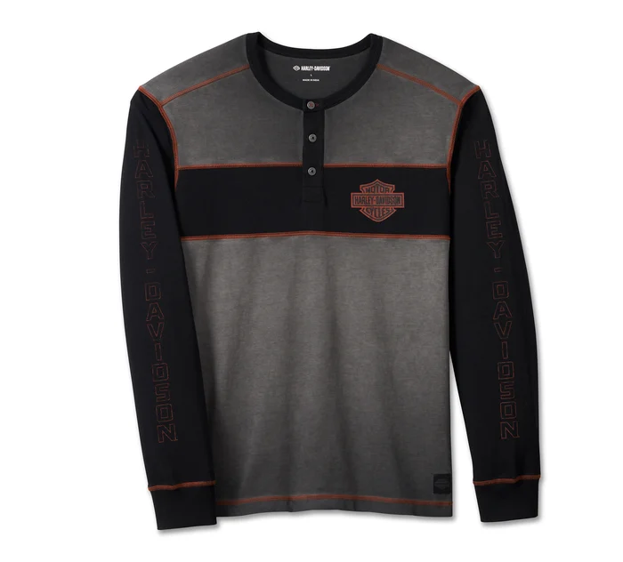 Men's Iron Bond Henley