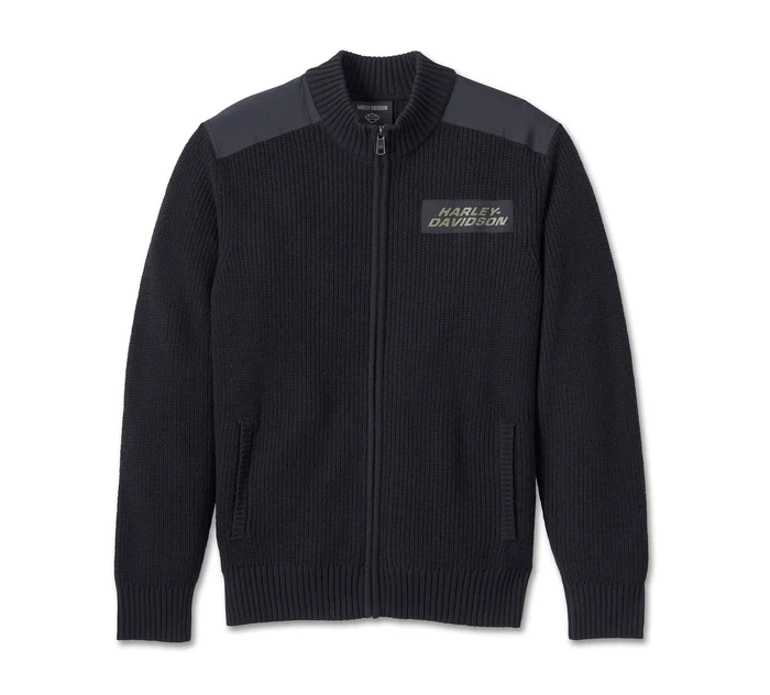 Men's Willie G Skull Sweater