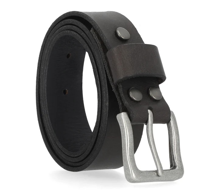 Women's 120th Pebble Snap On Buckle Belt