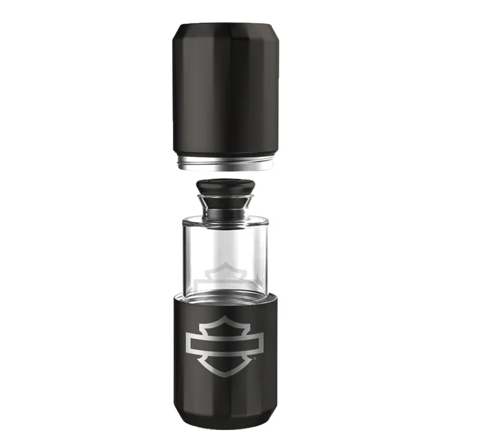 Open Bar & Shield Travel Decanter