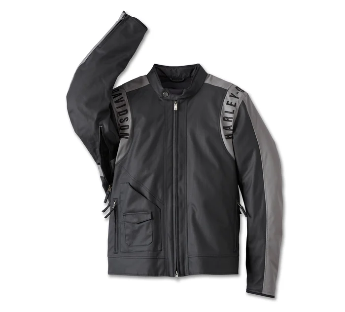 Men's 120th Anniversary Imprint Riding Jacket