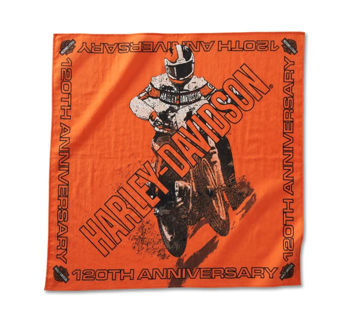 120th Anniversary Racing Bandana