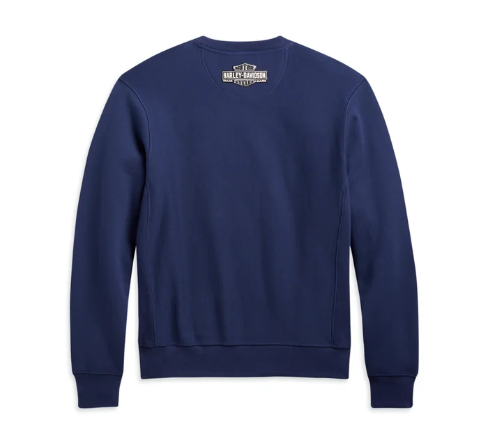 Men's Gold Font Pullover