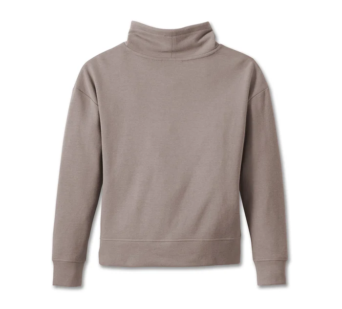 Women's Rise Funnelneck Sweatshirt $90.00
