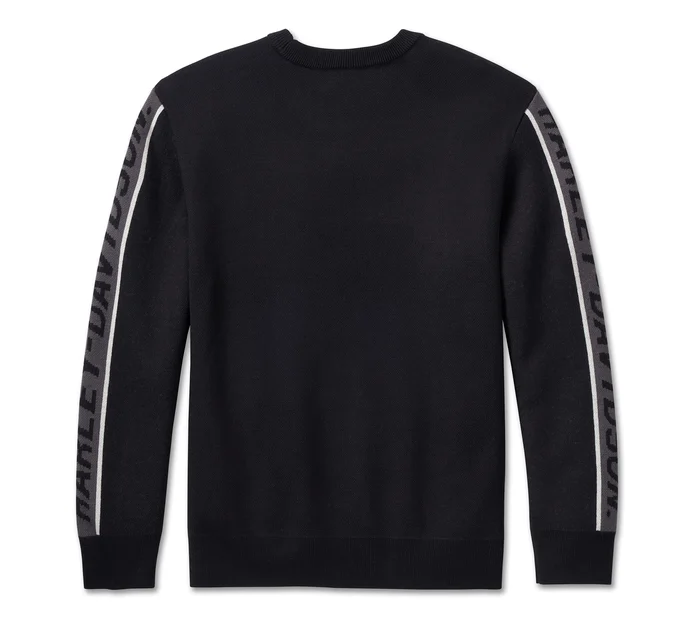 Men's Willie G Skull Viper Sweater