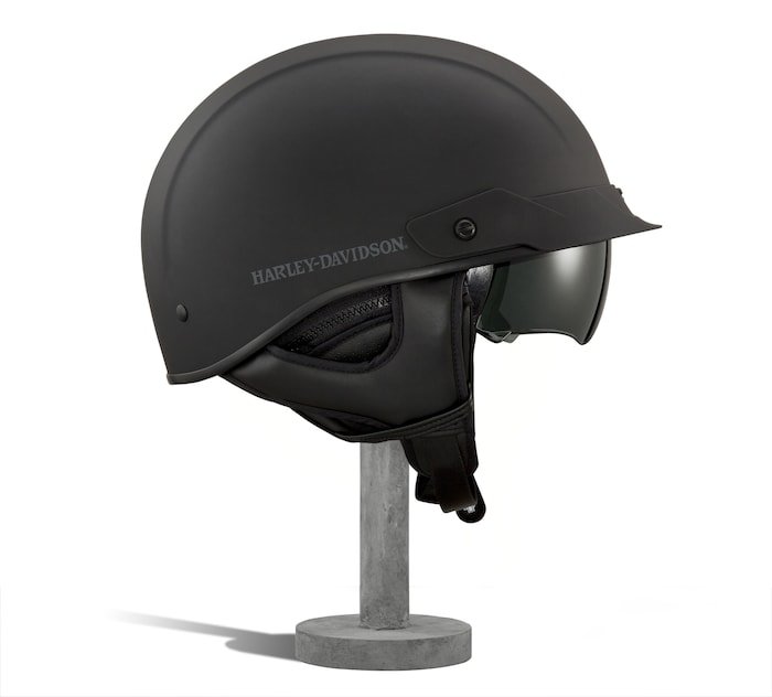 Lucid Ultra-Light Sun Shield J03 Half Helmet 3