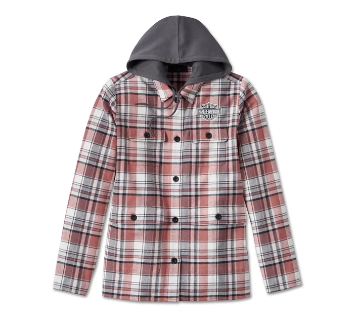 Women's Heritage Classic Shirt Jacket With Hood