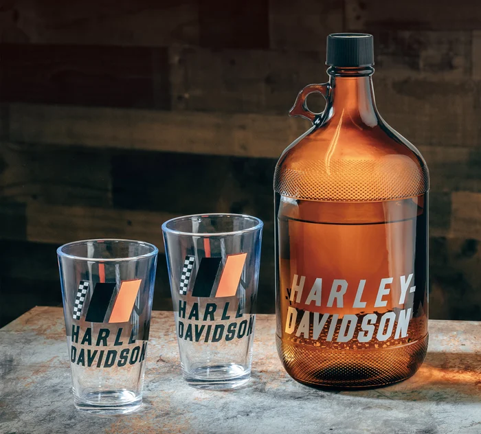 Racing Stripes Growler Gift Set