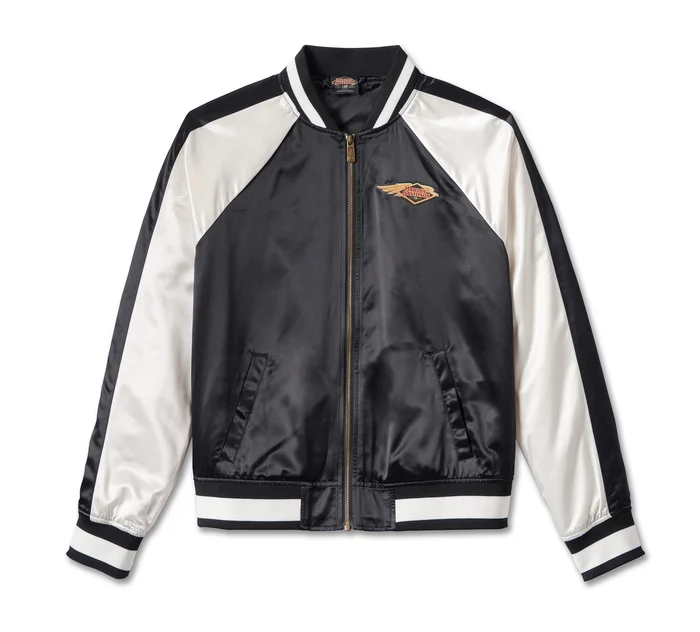 Women's 120th Anniversary Classic Bomber Jacket - Colorblocked