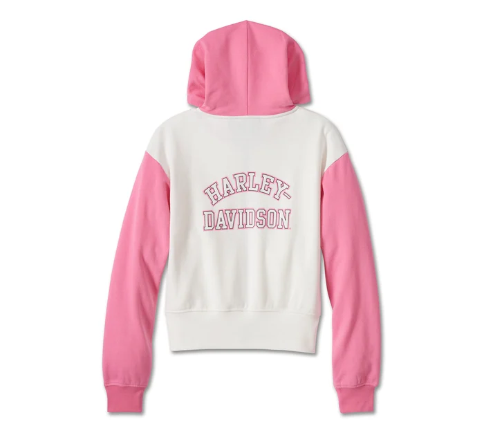 Women's Pink Label Full Zip Hoodie