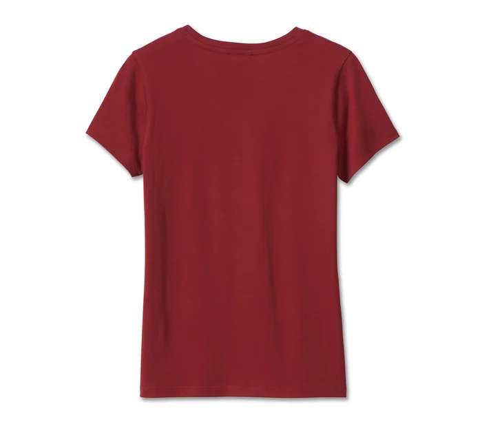 Women's 120th Anniversary United V-Neck Tee