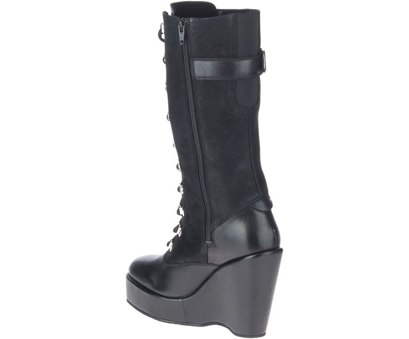 Women's Celina 10 Lace Wedge Boots