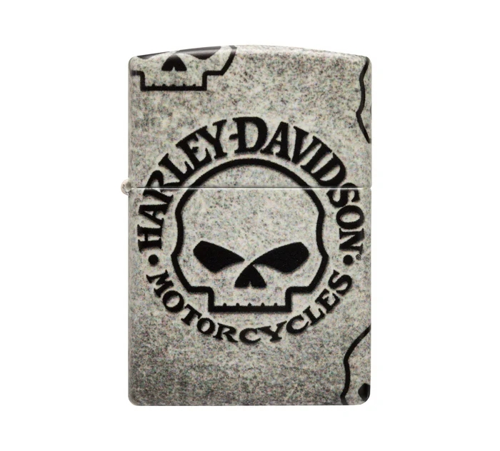Harley Davidson Glow in the Dark Windproof Lighter