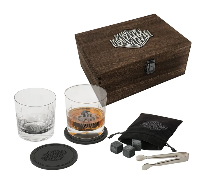 Premium Whiskey Glass Gift Set