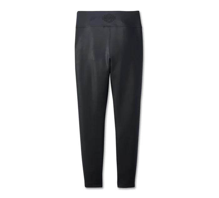 Women's Nightrain Faux Leather Leggings