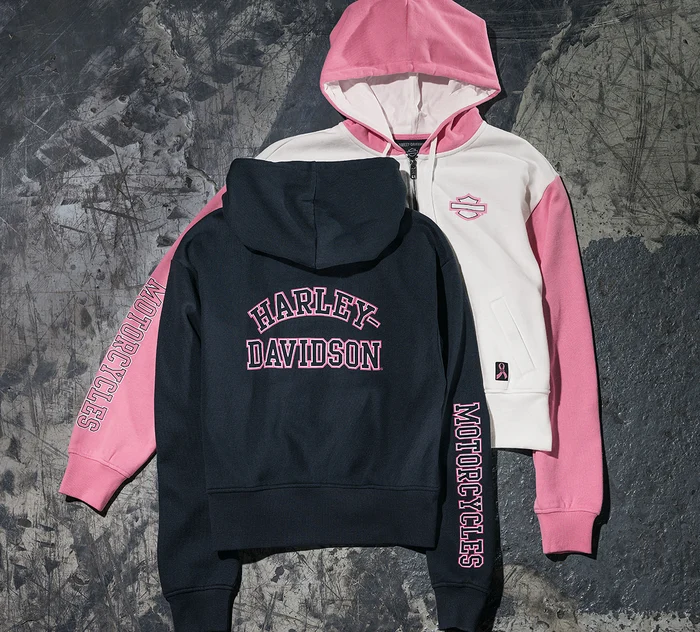 Women's Pink Label Full Zip Hoodie