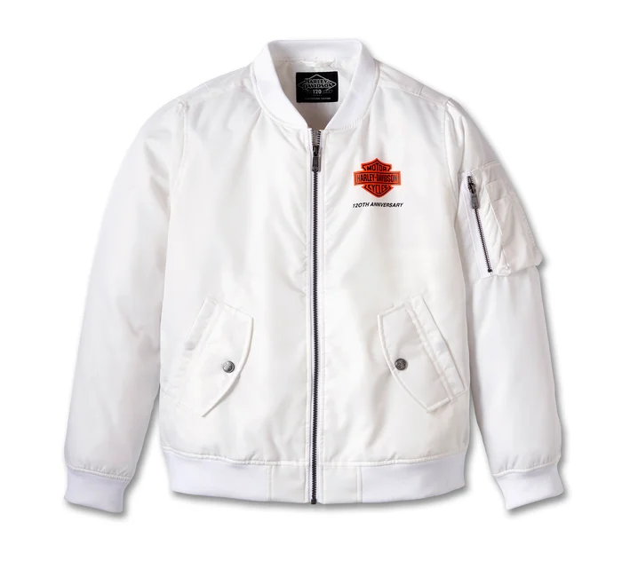 Women's 120th Anniversary Bomber Jacket