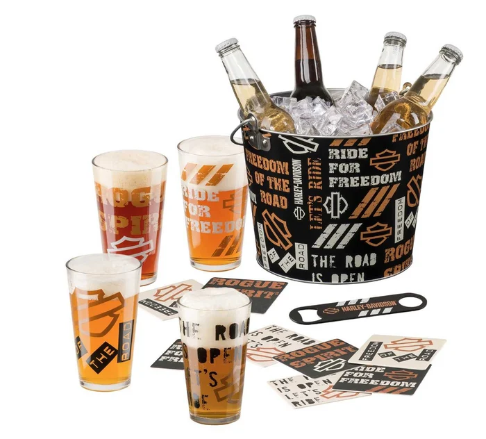 Let's Ride Party Bucket Set