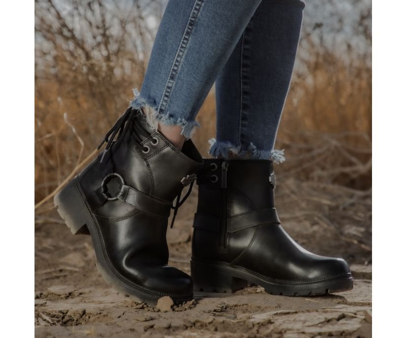 Women's Tegan 5 Back Lace Harness Boots