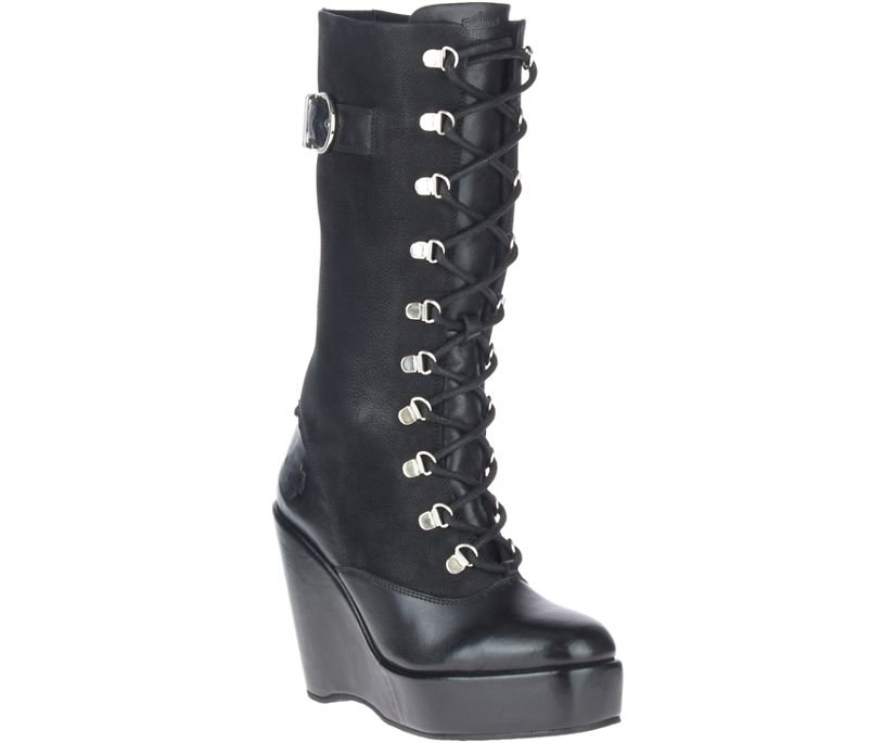 Women's Celina 10 Lace Wedge Boots
