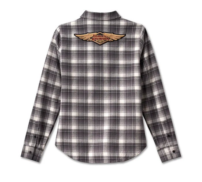 Women's 120th Anniversary Retro Flannel Shirt