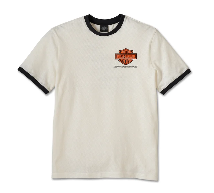 Men's 120th Anniversary Ringer Tee