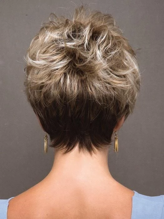 Short Wig (Basic Cap) 04