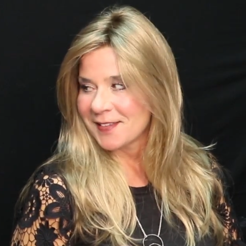 Sweet Gold Long Straight Wig