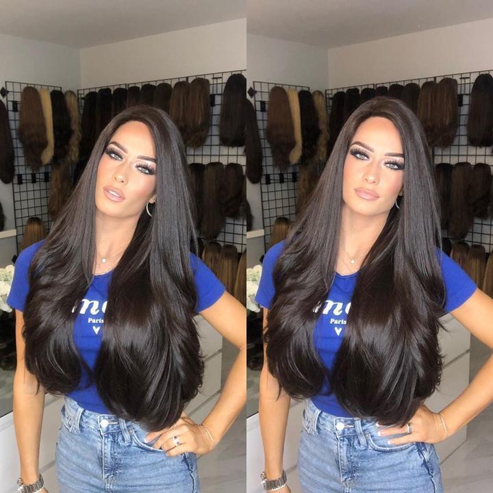 2021 Beauty Long Natural Black Hair