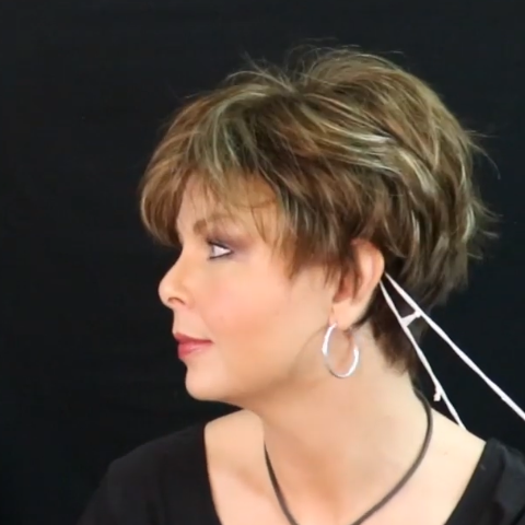 Popular Honey Brown Short Wig