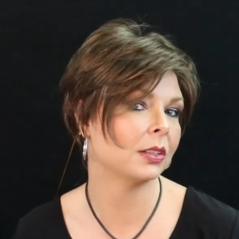 Popular Brown Black Short Wig