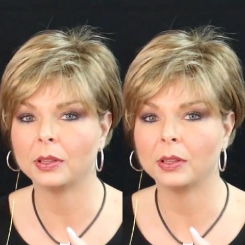 Popular Golden Brown Short Wig