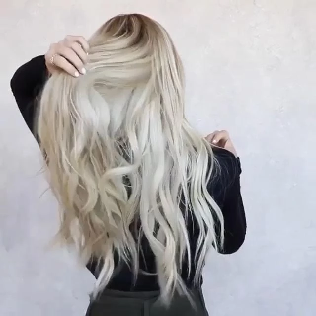 2021 Platinum Curly Wigs