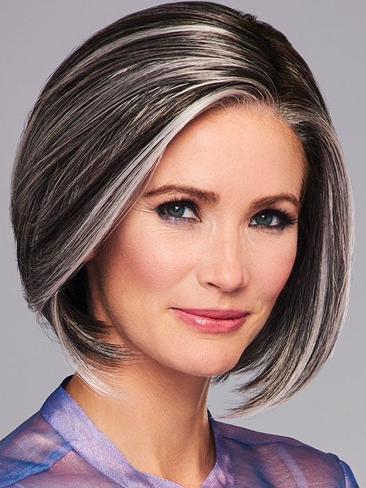 Queen Silver Gray BOB Wig