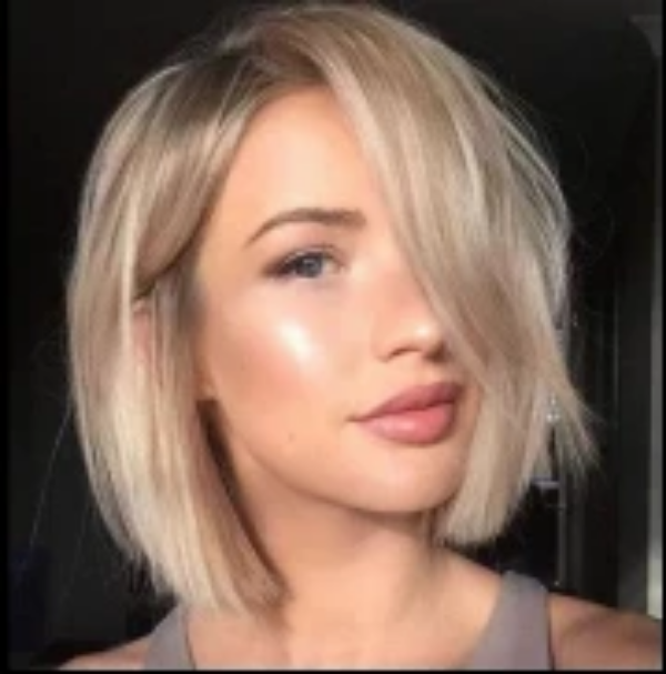 Blonde Fashion Bob Wig