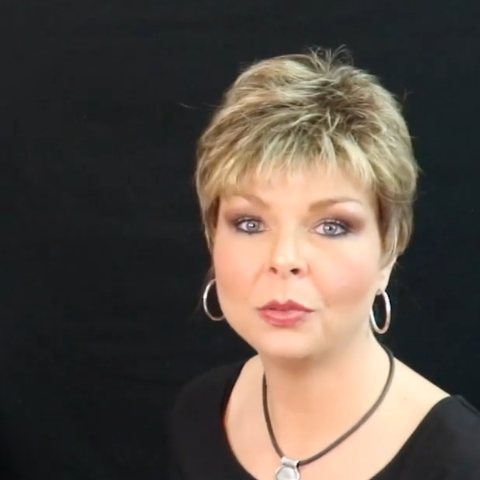 Casual Linen Gold Short Wig (Hair Root Black)